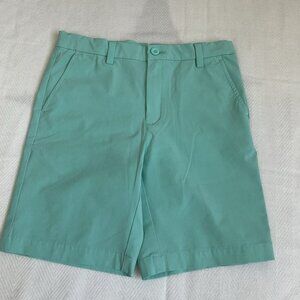 VINEYARD VINES Boy's Stretch Breaker Shorts Green Size 10 Pre Owned